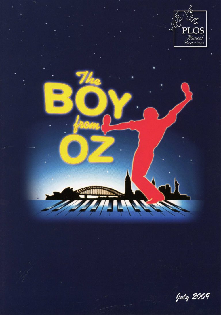 The Boy From Oz PLOS Musical Productions