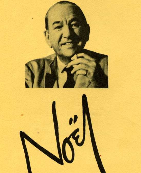 An Evening with Noel Coward and his Music