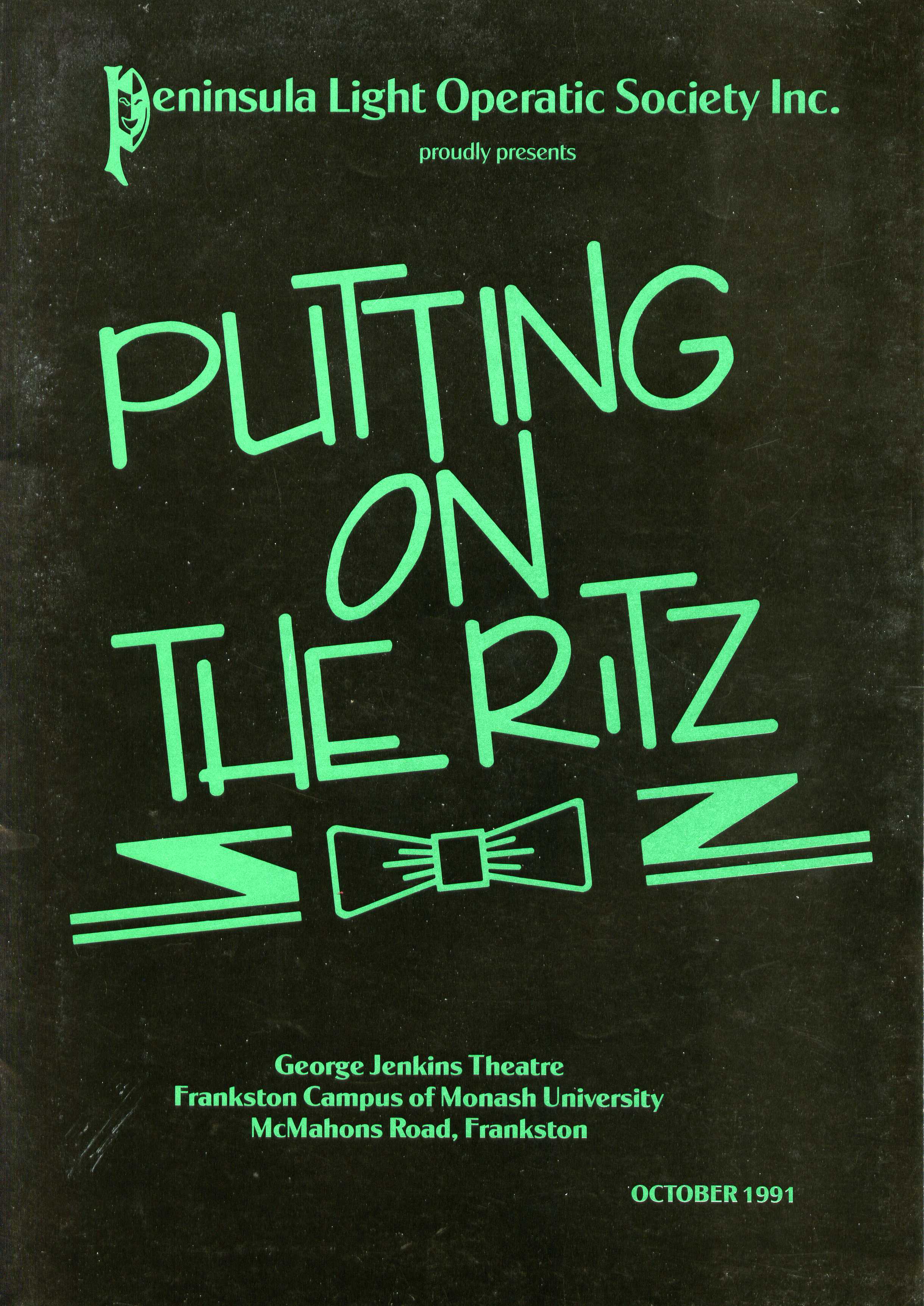 Puttin’ on the Ritz
