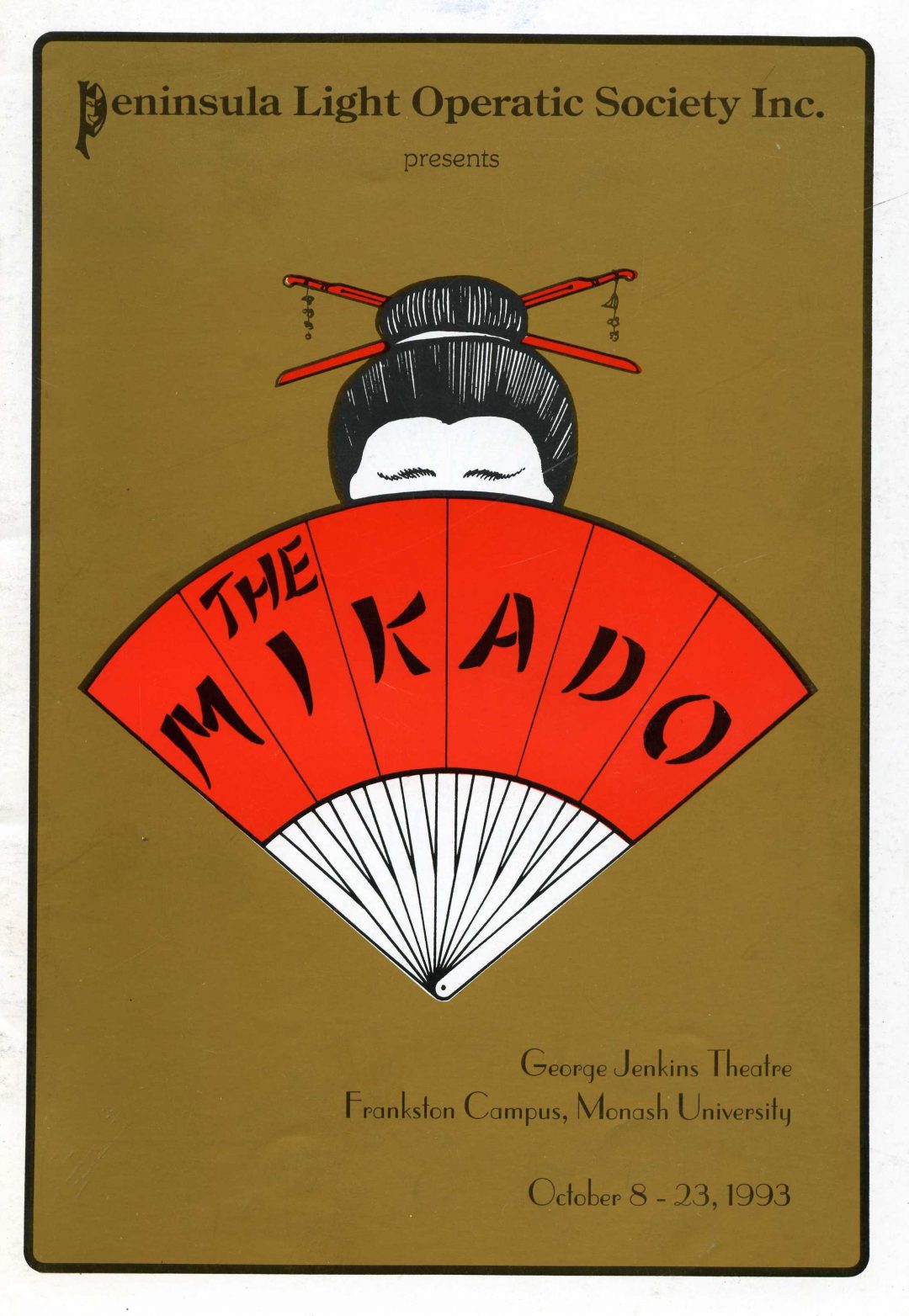 The Mikado PLOS Musical Productions