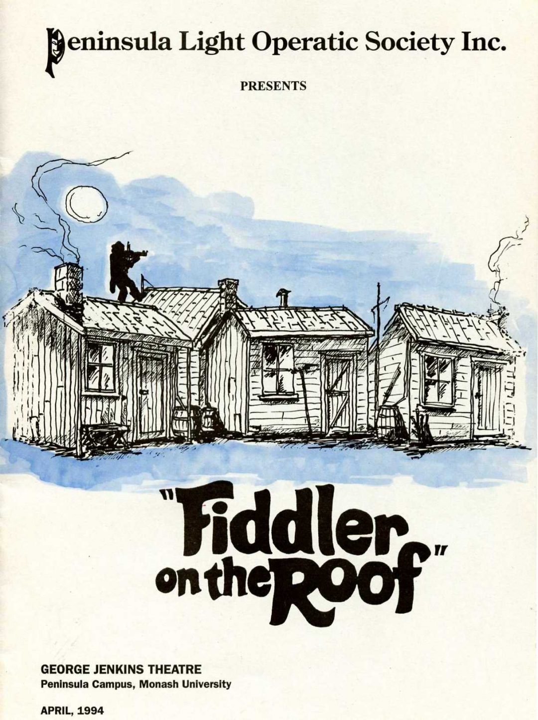 Fiddler on the Roof - PLOS Musical Productions