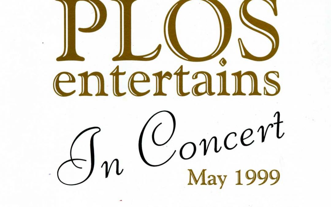 PLOS Entertains In Concert