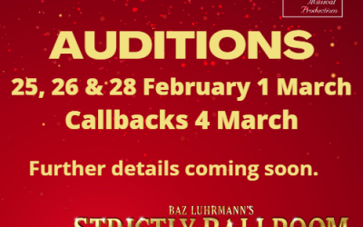 Strictly Ballroom – Auditions