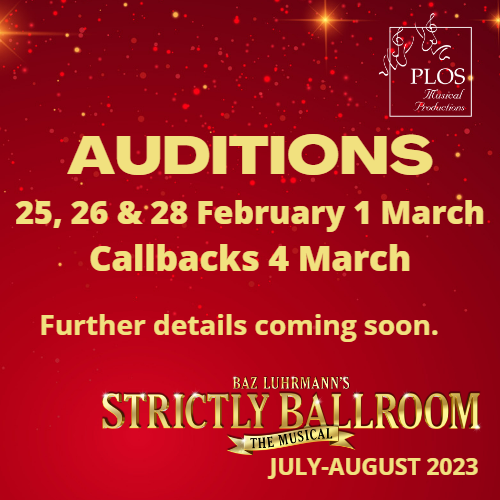 Strictly Ballroom – Auditions
