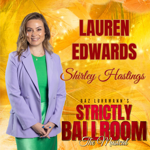 Introducing Lauren Edwards as Shirley Hastings