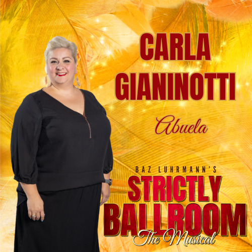 Introducing Carla Gianinotti as Abuela