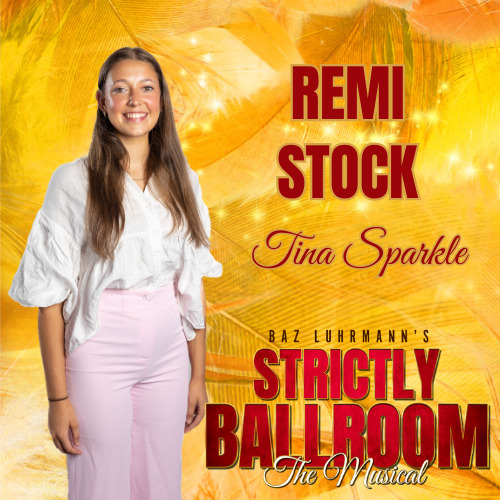 Introducing Remi Stock as Tina Sparkle