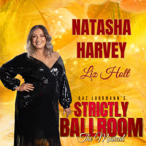 Introducing Natasha Harvey as Liz Holt