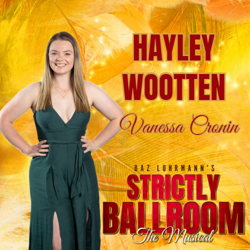 Introducing Hayley Wootten as Vanessa Cronin