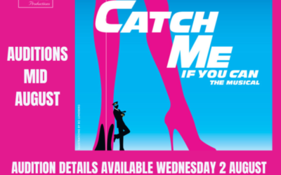 Catch Me If You Can – Audition Bookings – Now Open